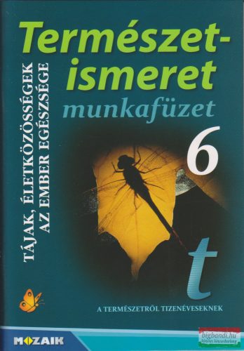 Természetismeret 6. munkafüzet - MS-2805U