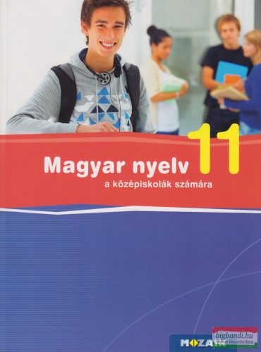 Magyar nyelv a középiskolák számára 11. - MS-2372U