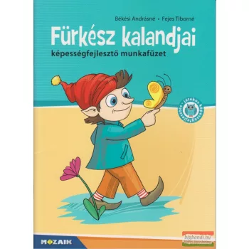   Fürkész kalandjai - képességfejlesztő munkafüzet - MS-1545V