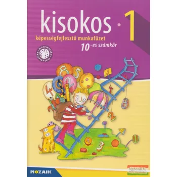   Kisokos 1. - 10-es számkör - Képességfejlesztő munkafüzet - MS-1541V