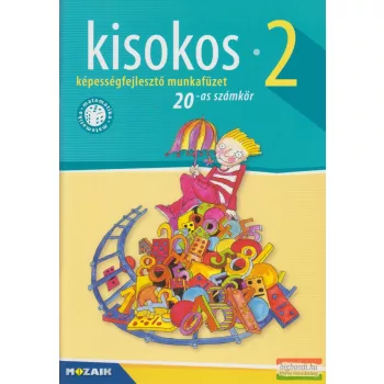   Kisokos 2. - 20-as számkör - Képességfejlesztő munkafüzet - MS-1542V