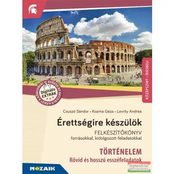   Érettségire készülök - Történelem - Középszint, írásbeli - Esszéfeladatok - MS-2376U 