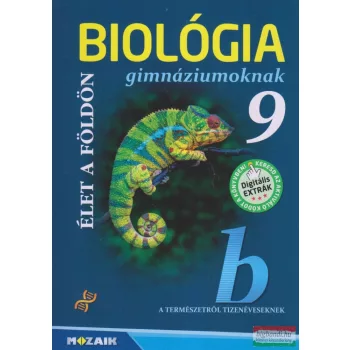 Gál Béla - Biológia gimnáziumoknak 9. - MS-2648