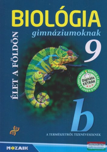 Gál Béla - Biológia gimnáziumoknak 9. - MS-2648