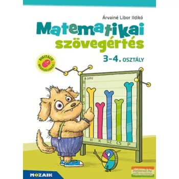   Árvainé Libor Ildikó - Matematikai szövegértés 3-4. osztály - Munkafüzet - MS-1668