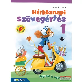 Földvári Erika - Hétköznapi szövegértés 1. - MS-1671