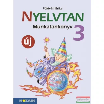 Földvári Erika - Nyelvtan 3. (NAT2020)  - MS-1632U