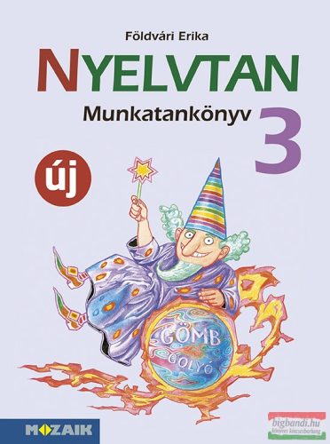 Földvári Erika - Nyelvtan 3. (NAT2020)  - MS-1632U