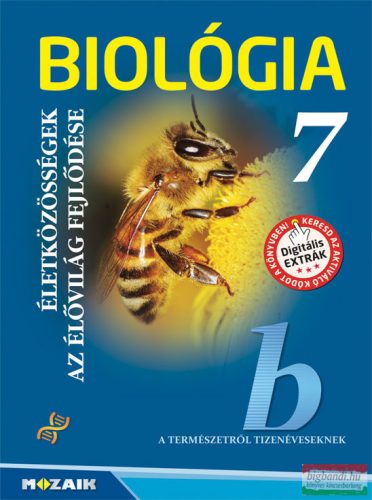 Biológia 7. tankönyv (NAT2020) - MS-2610U