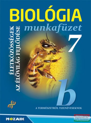 Biológia munkafüzet 7. osztály (NAT2020) - MS-2810U