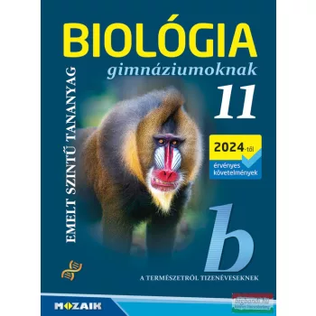   Gál Béla - Biológia gimnáziumoknak 11. Emelt szint - MS-2650