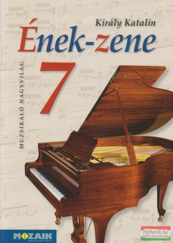 Ének-zene 7. tankönyv - MS-2457U