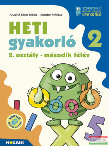 Heti gyakorló 2. osztály - második félév - MS-1134