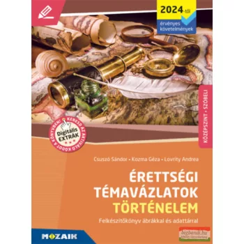   Érettségi témavázlatok - Történelem - 2024-től érvényes követelmények - középszint, szóbeli- MS-3324U