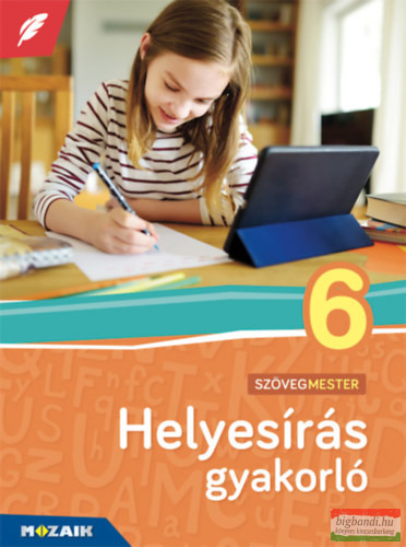 Helyesírás gyakorló 6. osztály - MS-2576U