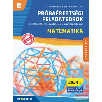   Próbaérettségi feladatsorok - Matematika, középszint (2024-től érvényes követelmények)  MS-3166U