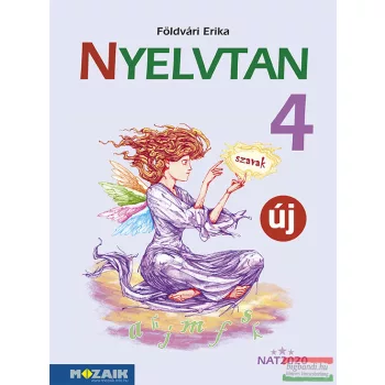 Földvári Erika - Nyelvtan 4. munkatankönyv - MS-1642U