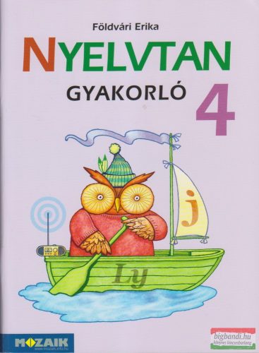 Földvári Erika - Nyelvtan gyakorló 4. - MS-1650U