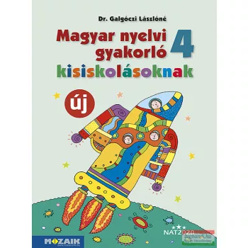 Magyar nyelvi gyakorló kisiskolásoknak 4. - MS-2508U