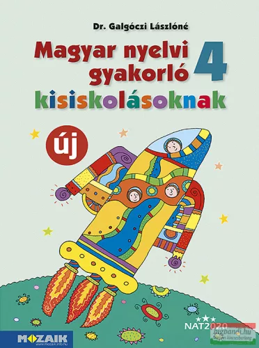 Magyar nyelvi gyakorló kisiskolásoknak 4. - MS-2508U