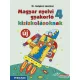 Magyar nyelvi gyakorló kisiskolásoknak 4. - MS-2508U