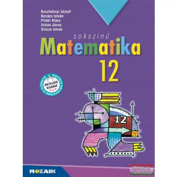 Sokszínű matematika 12. tankönyv (NAT2020) - MS-2312U