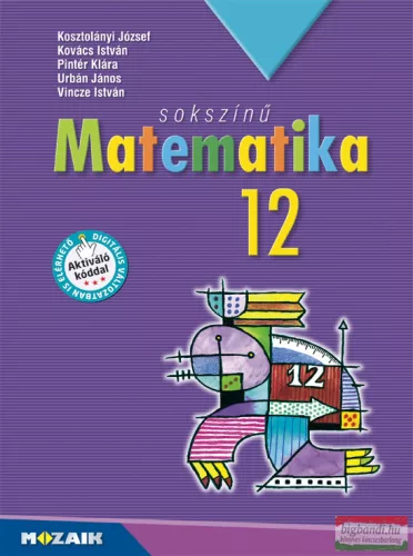 Sokszínű matematika 12. tankönyv (NAT2020) - MS-2312U