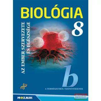 Biológia 8 tankönyv - MS-2614U