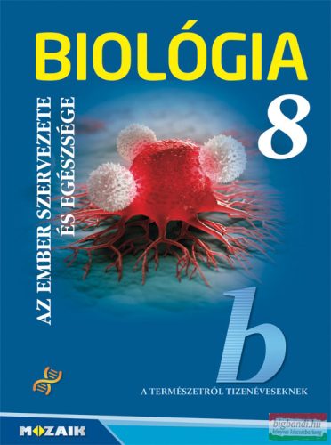 Biológia 8 tankönyv - MS-2614U