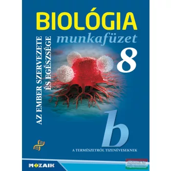 Biológia munkafüzet 8. osztály - MS-2814U