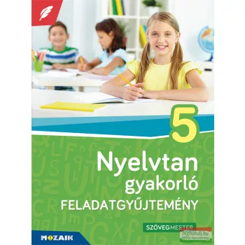   Nyelvtan gyakorló feladatgyűjtemény 5. osztály - MS-2581U