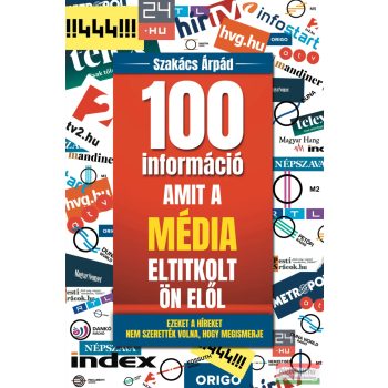   Szakács Árpád - 100 információ, amit a média eltitkolt Ön elől