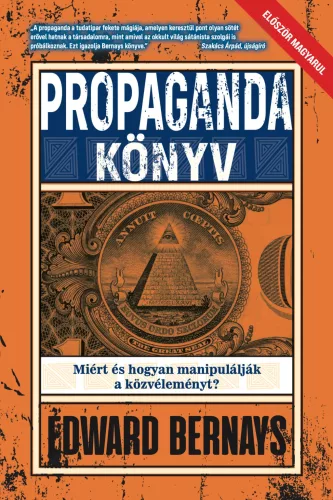 Edward Bernays - Propaganda könyv