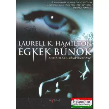   Laurell K. Hamilton - Égkék bűnök - Anita Blake, vámpírvadász