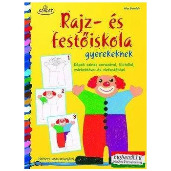 Alex Bernfels - Rajz- és festőiskola gyerekeknek