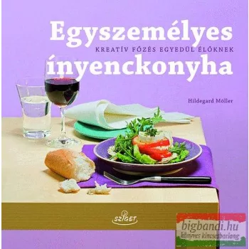 Hildegard Möller - Egyszemélyes ínyenckonyha