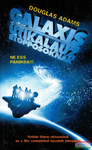 Douglas Adams - Galaxis Útikalauz stopposoknak - filmes kiegészítésekkel