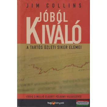   Jim Collins - Jóból kiváló - A tartós üzleti siker elemei