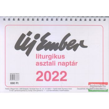 Új Ember asztali naptár 2022