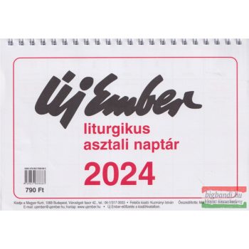 Új Ember asztali naptár 2024