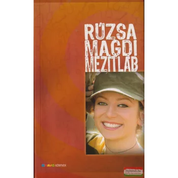 Rúzsa Magdi mezítláb (dedikált példány)