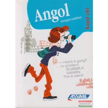 Angol kapd elő - társalgási zsebkönyv