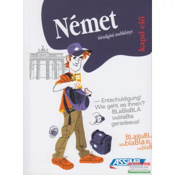 Német kapd elő - társalgási zsebkönyv