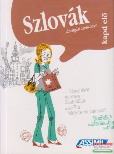 Kapd elő - Szlovák - Társalgási zsebkönyv 