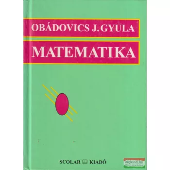 Obádovics József Gyula - Matematika