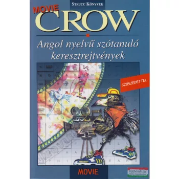   Crow Movie - Angol nyelvű szótanuló keresztrejtvények szószedettel