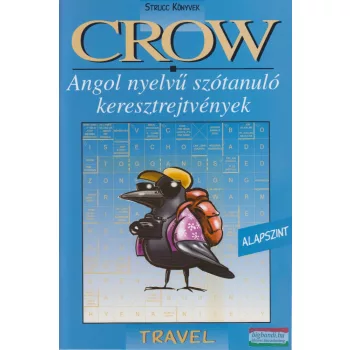   Villányi Edit - Crow - Travel - Alapszint - Angol nyelvű szótanuló keresztrejtvények