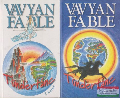 Vavyan Fable - Tündértánc 1-2. kötet