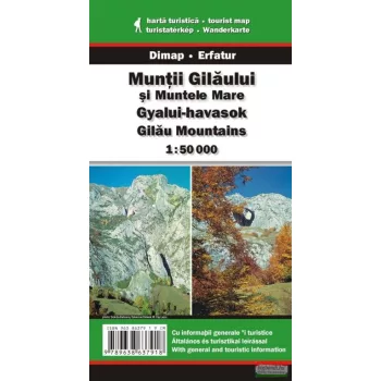 Gyalui-havasok turistatérkép 1:50000