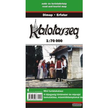 Kalotaszeg térkép 1:70000